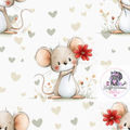 Süße Maus mit Blume, Vorbestellung