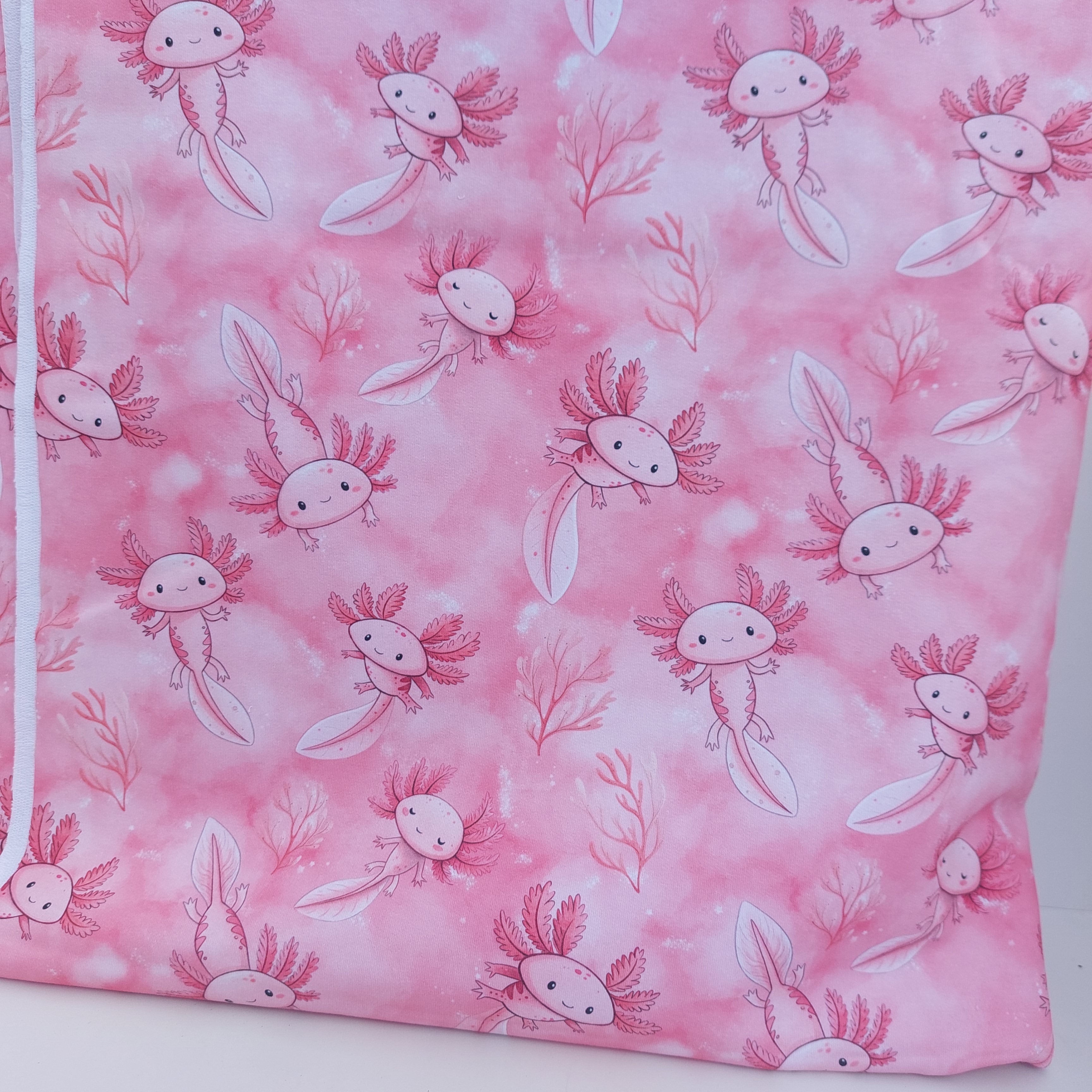 Axolotl rosa