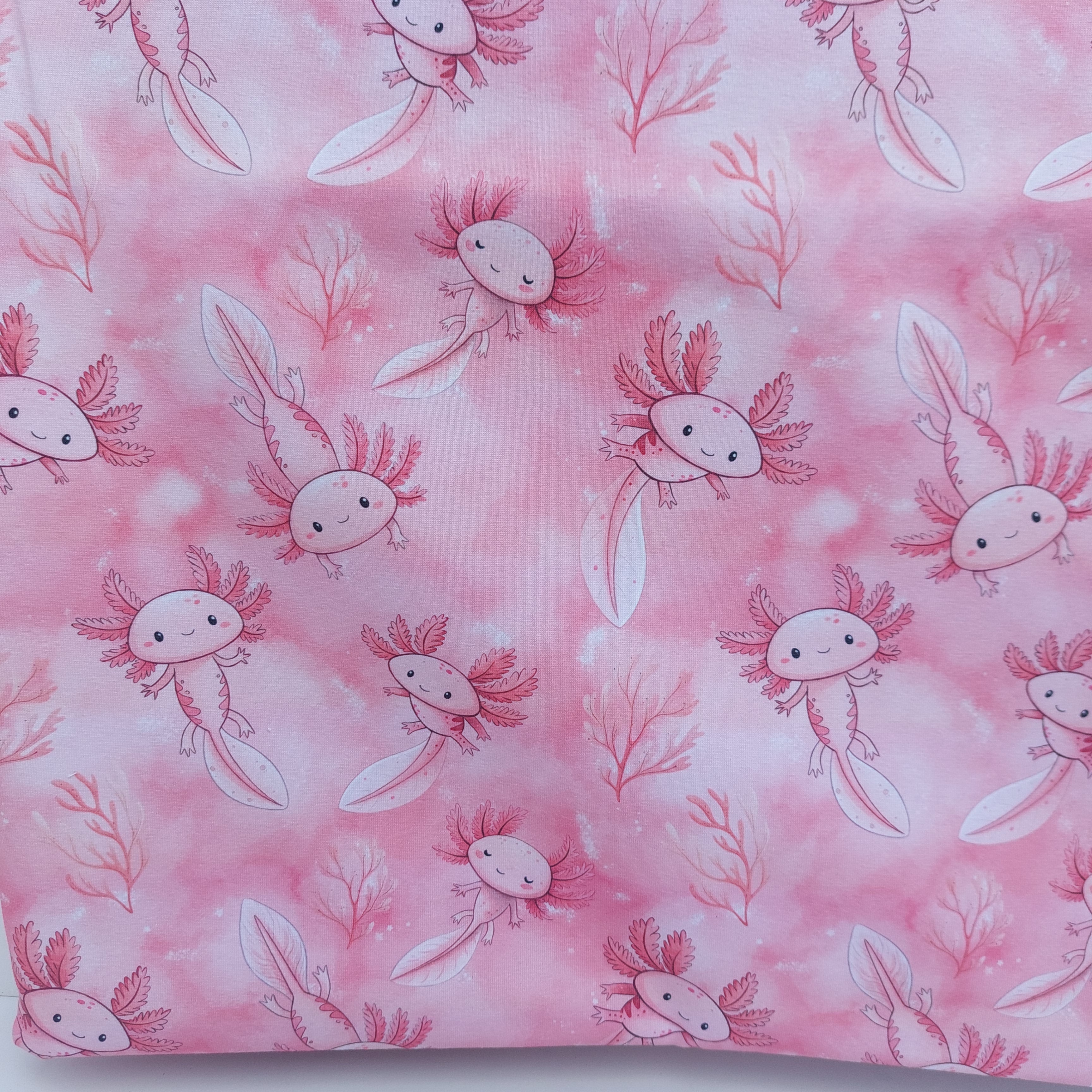 Axolotl rosa