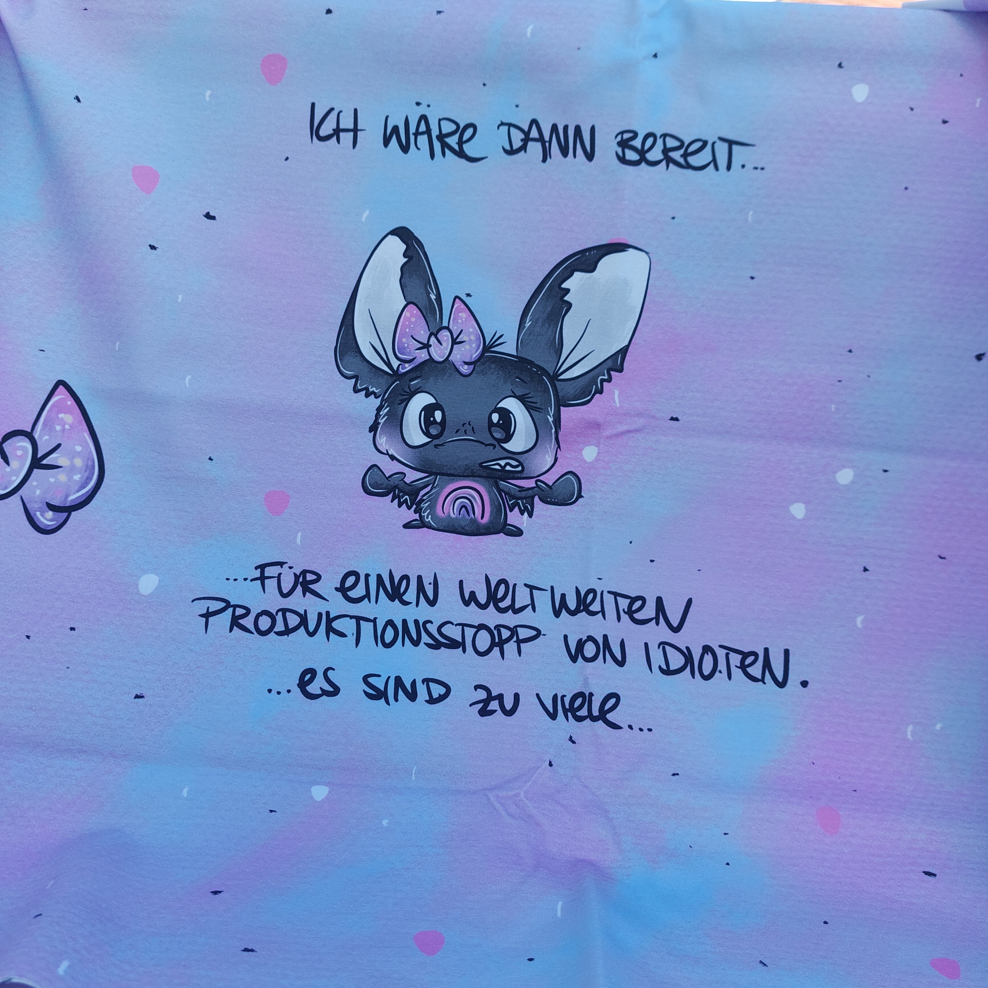 Panel , Produktionsstop, Idioten, Schnubbirella