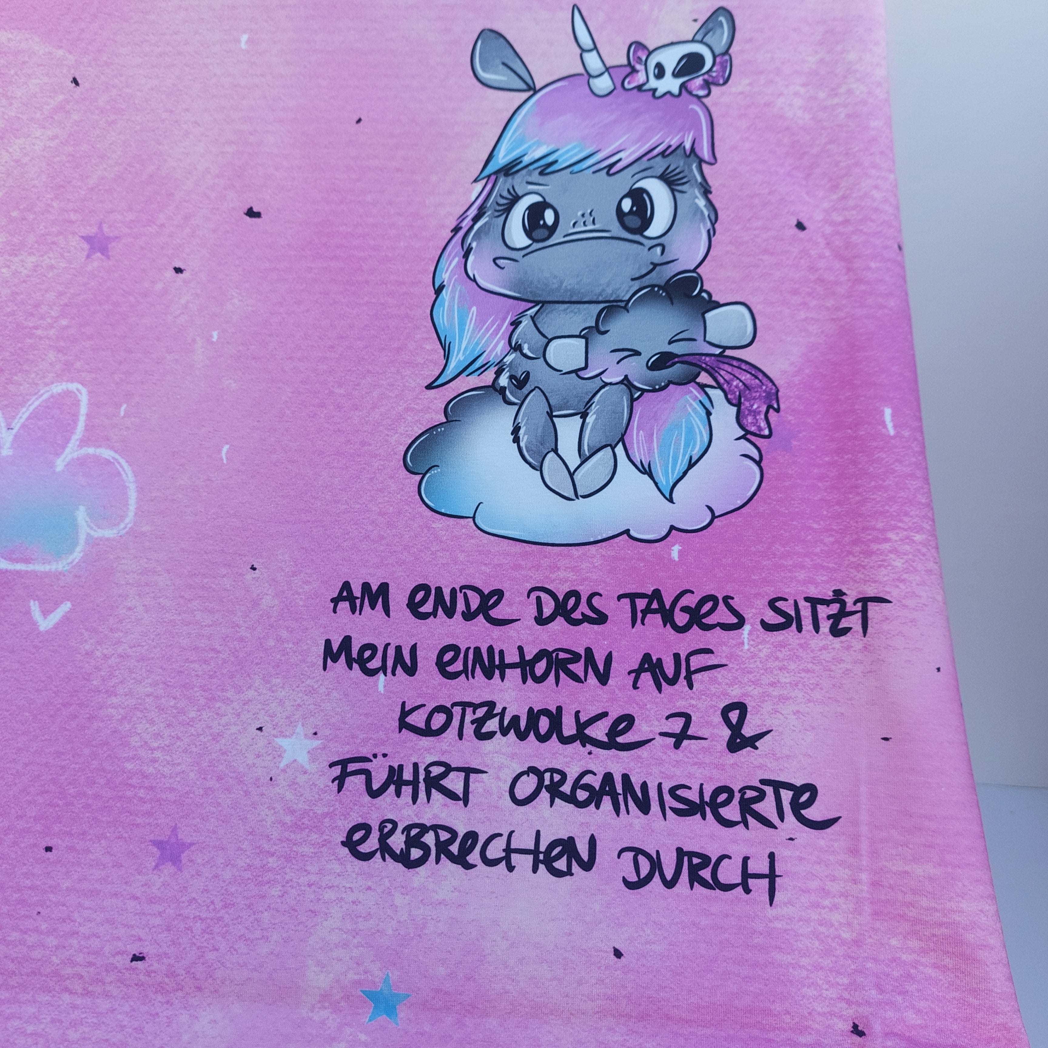 Panel Kotzwolke , Wolke 7 , Schnubbirella