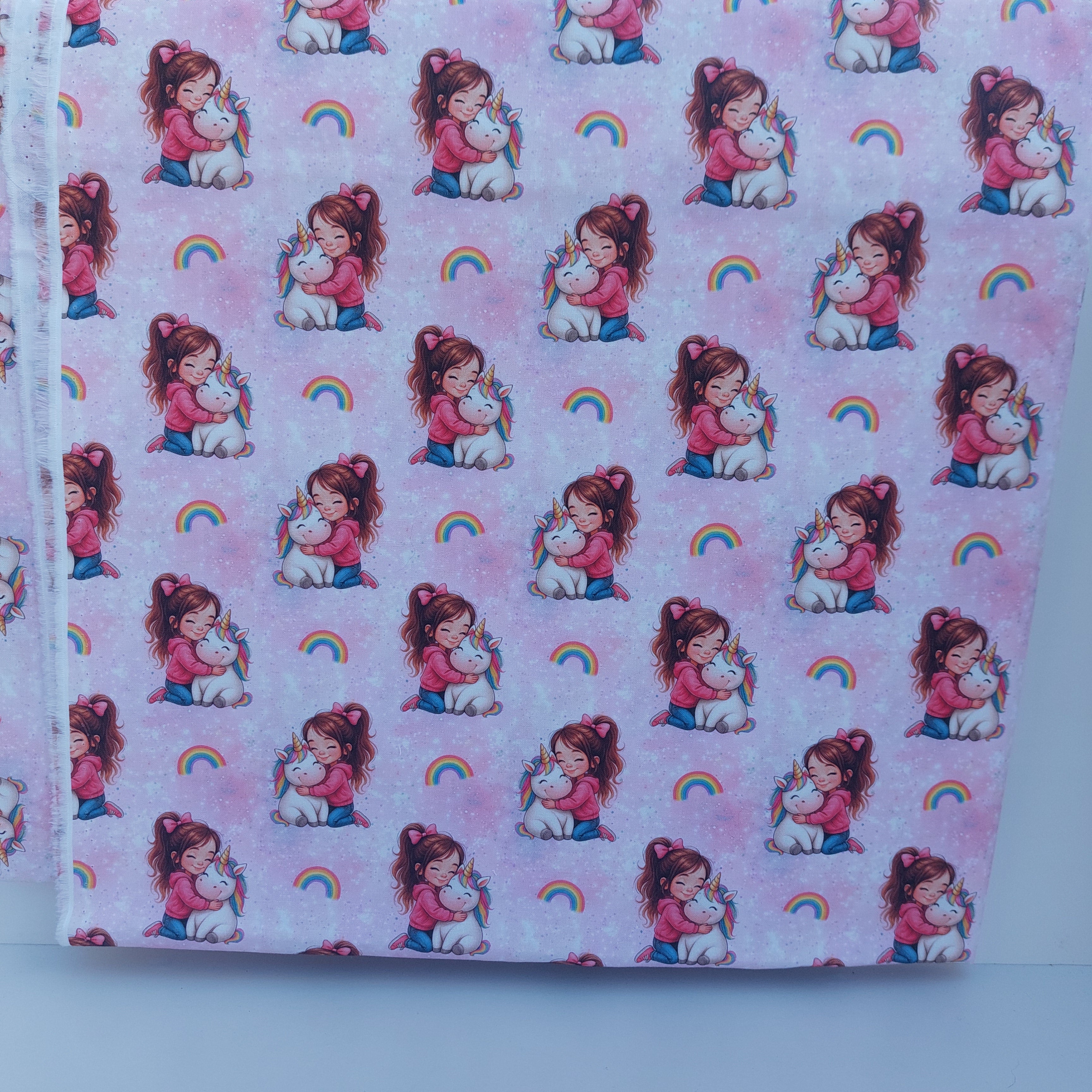 Mädchen, Einhorn Rosa