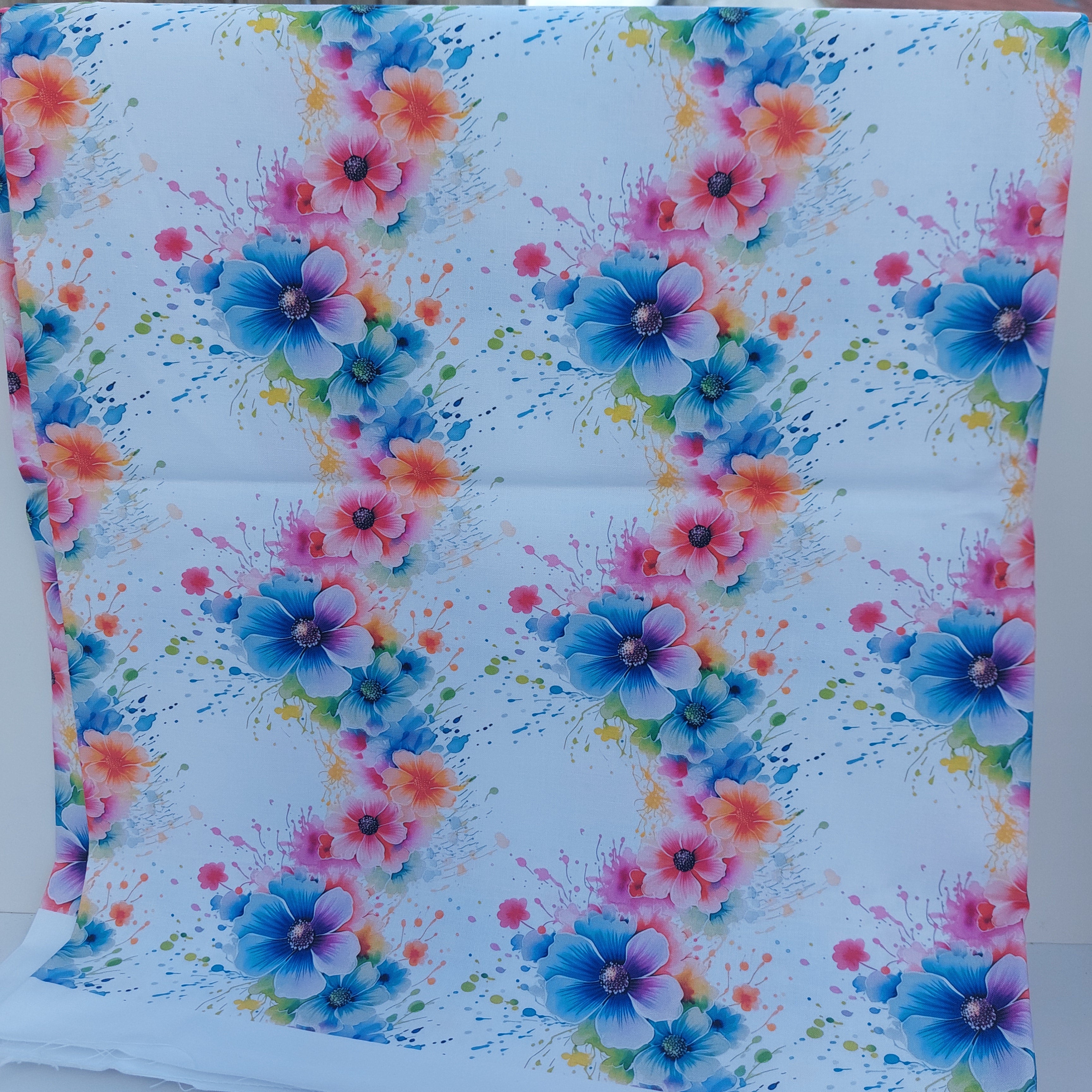 Blumen bunt