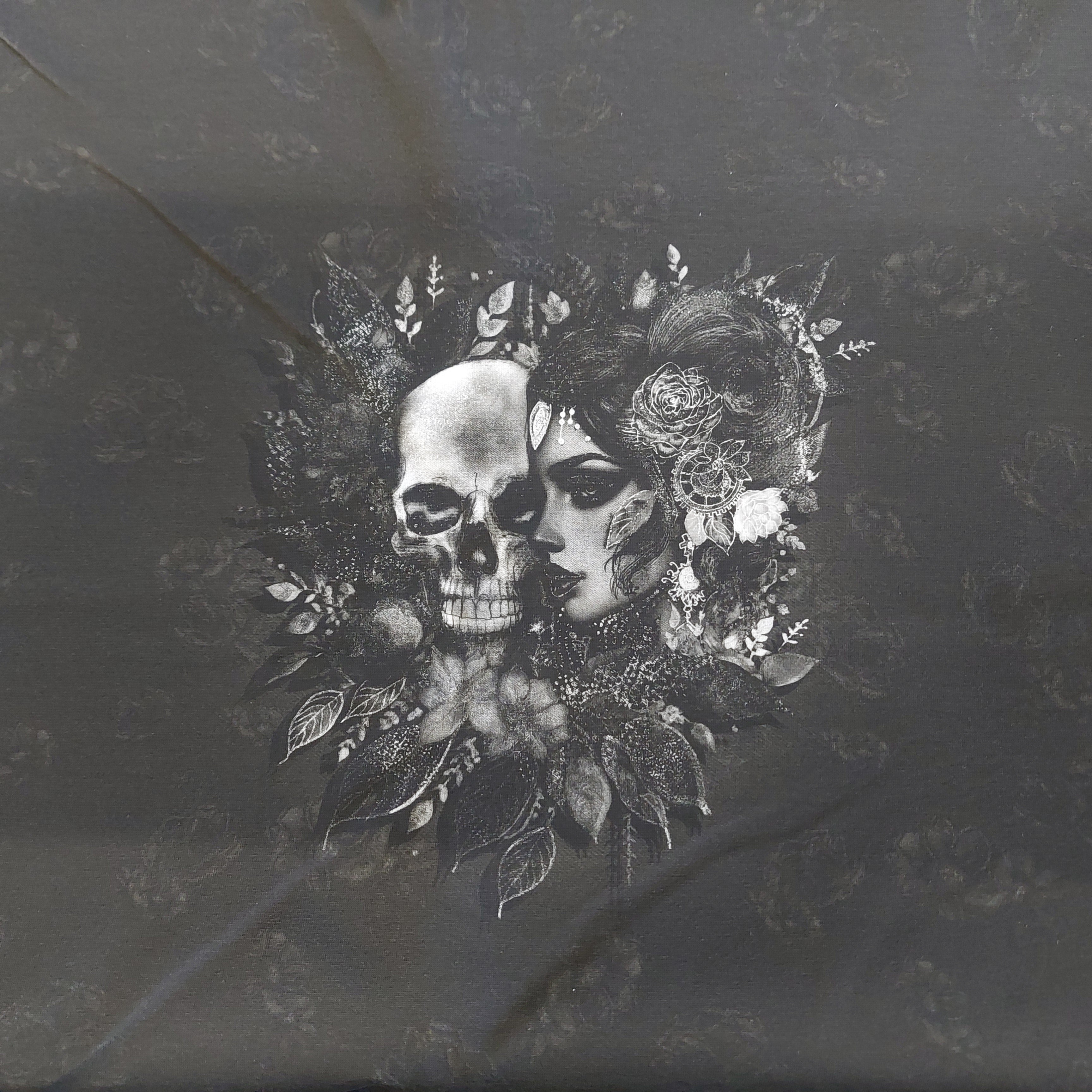 Panel Gothic Beauty , Schwalbendesign