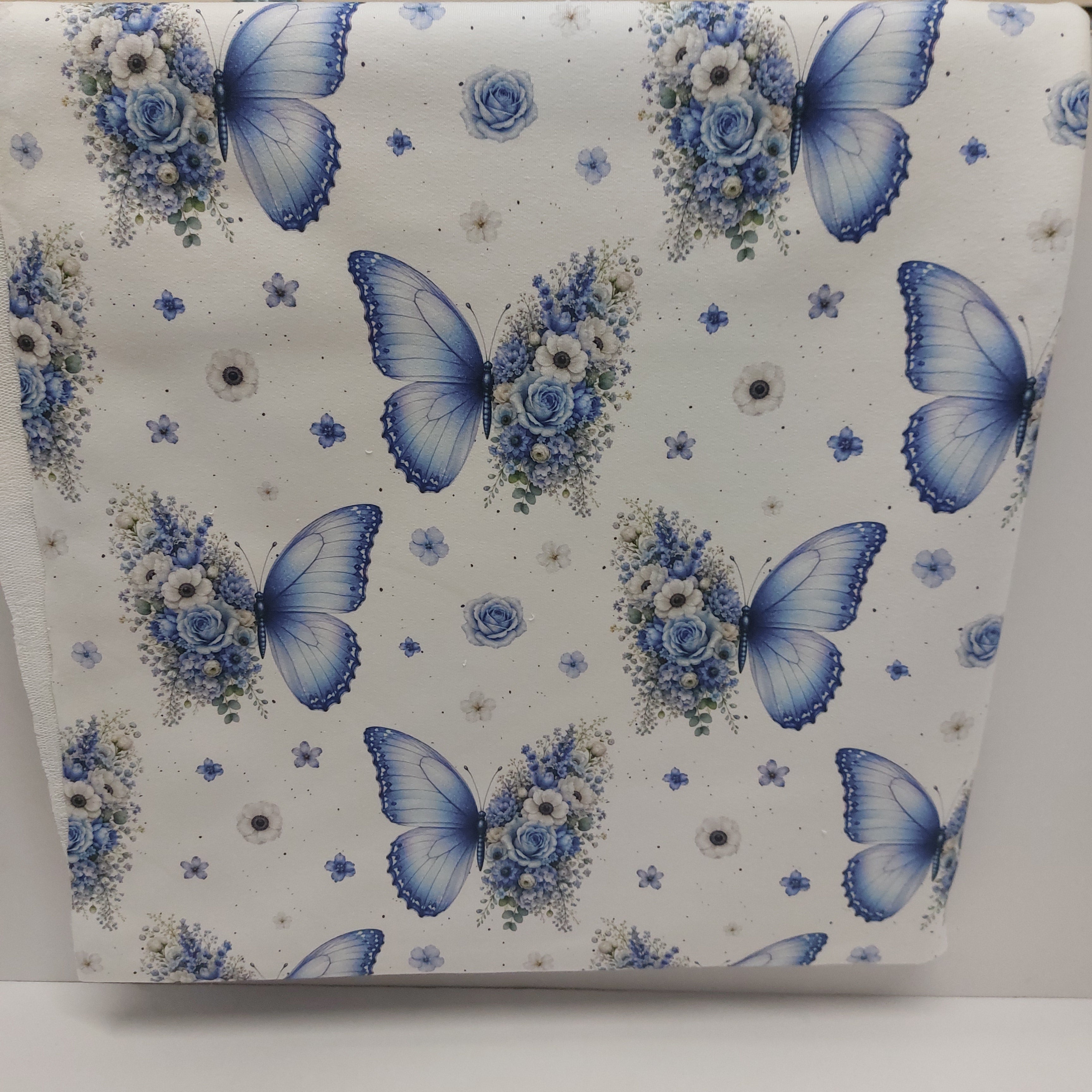 Schmetterlinge Blau