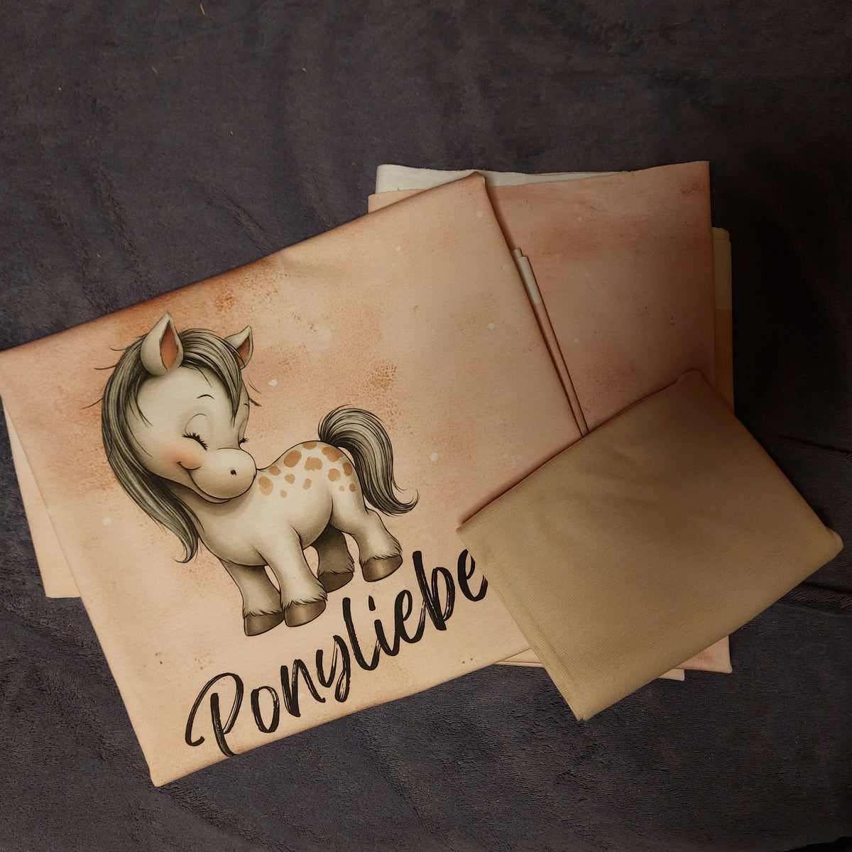 Stoffpaket Ponyliebe