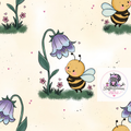 Süße Biene mit Blume, Vorbestellung