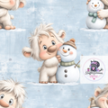 Fabeltier mit Schneemann , Vorbestellung