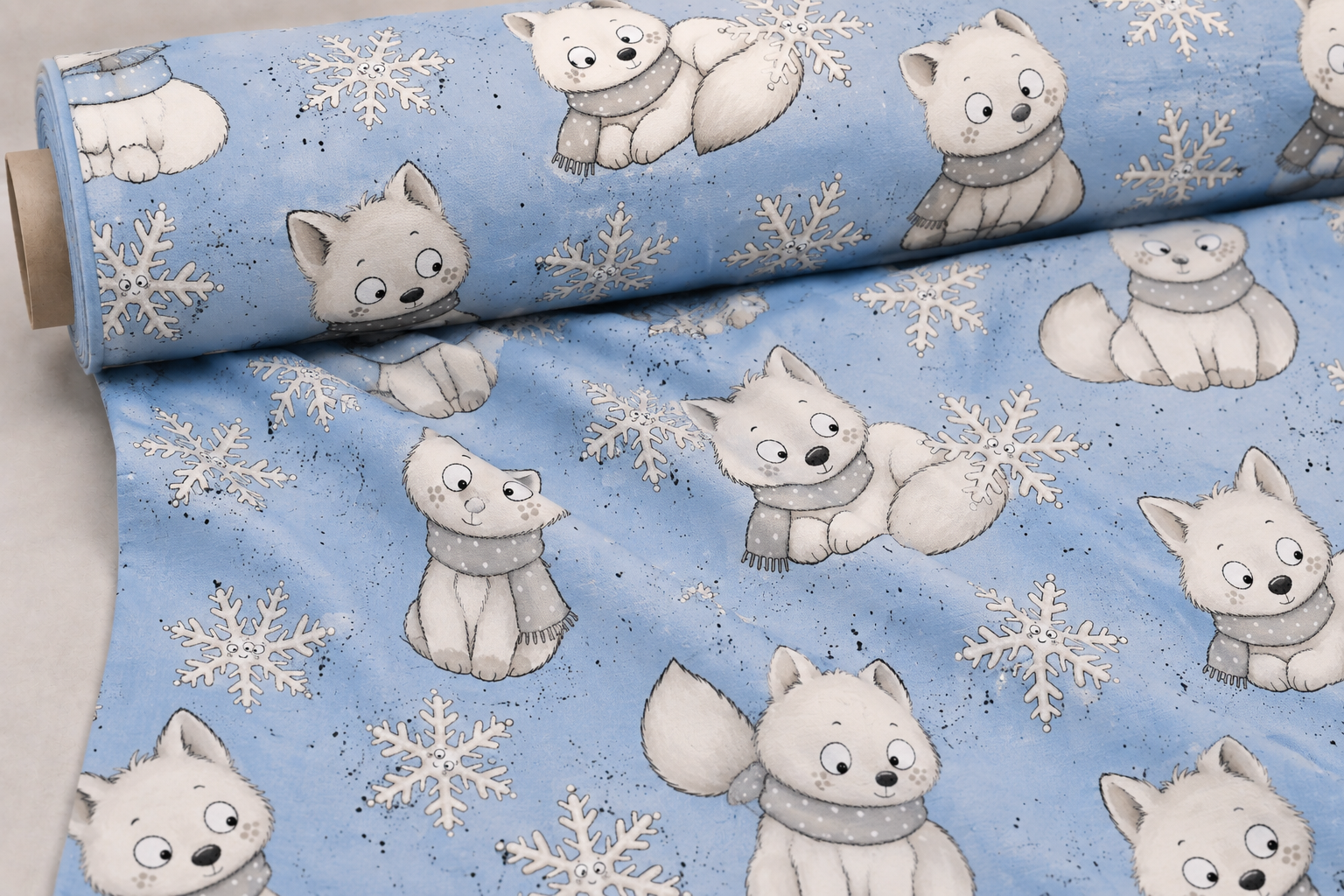 Schneefuchs