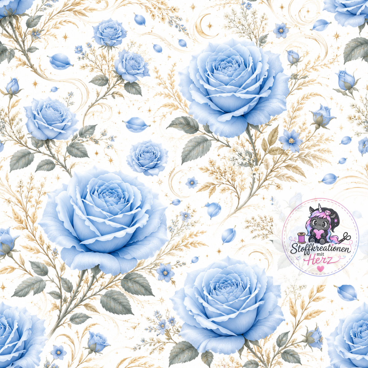 Rosen hellblau, Vorbestellung