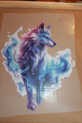 Magischer Wolf groß