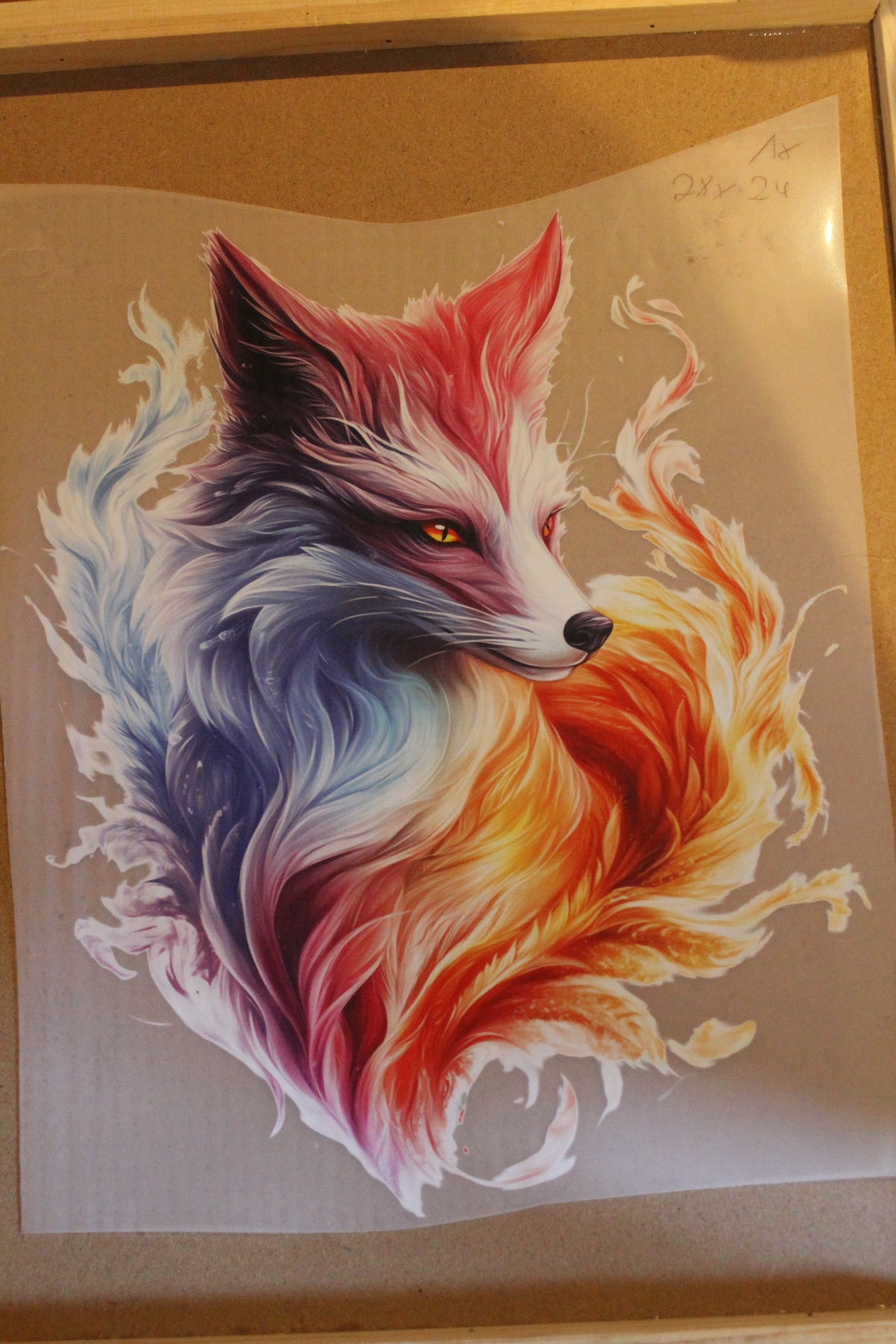 Magischer Fuchs 2 , Groß