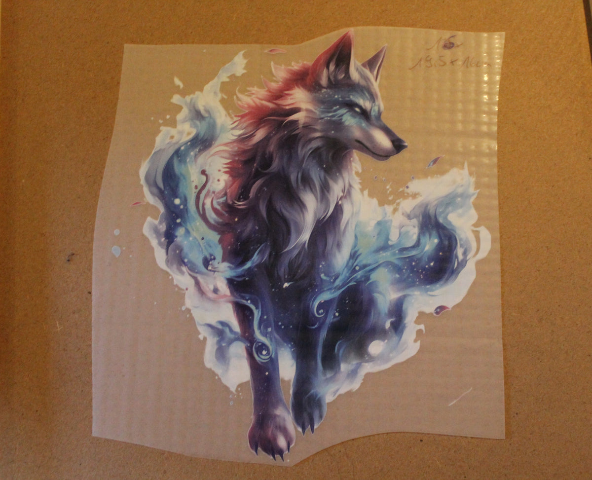 Magischer Wolf , klein