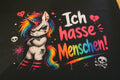Einhorn, ich hasse Menschen