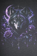 Wolf lila Nr. 1