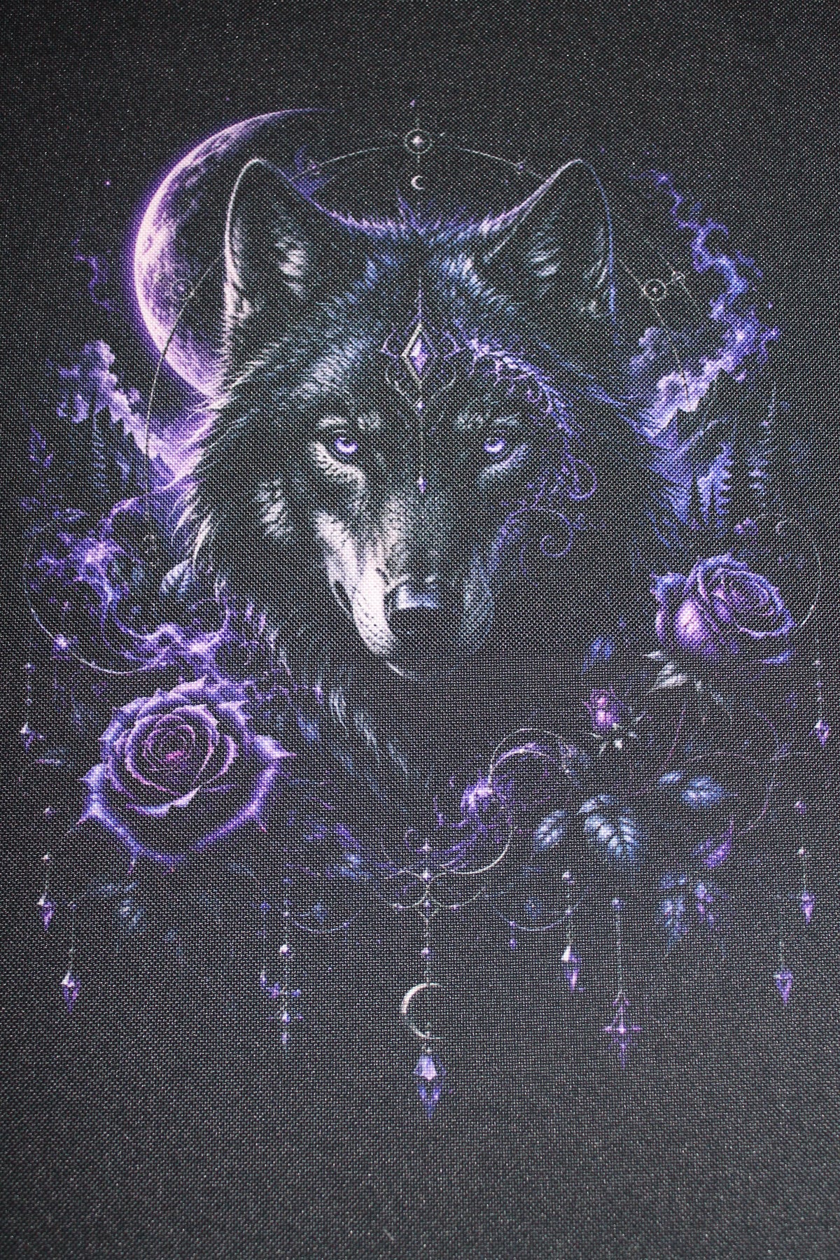 Wolf lila Nr. 1