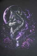Wolf lila Nr. 2