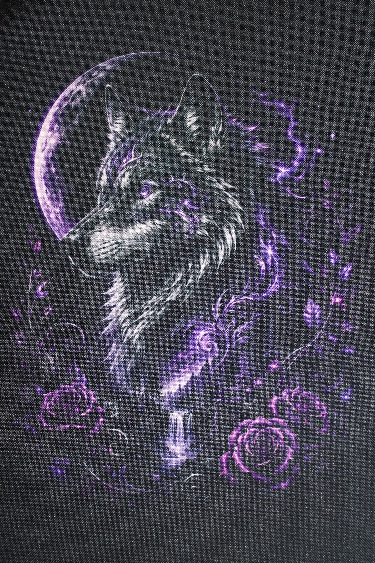 Wolf lila Nr. 2