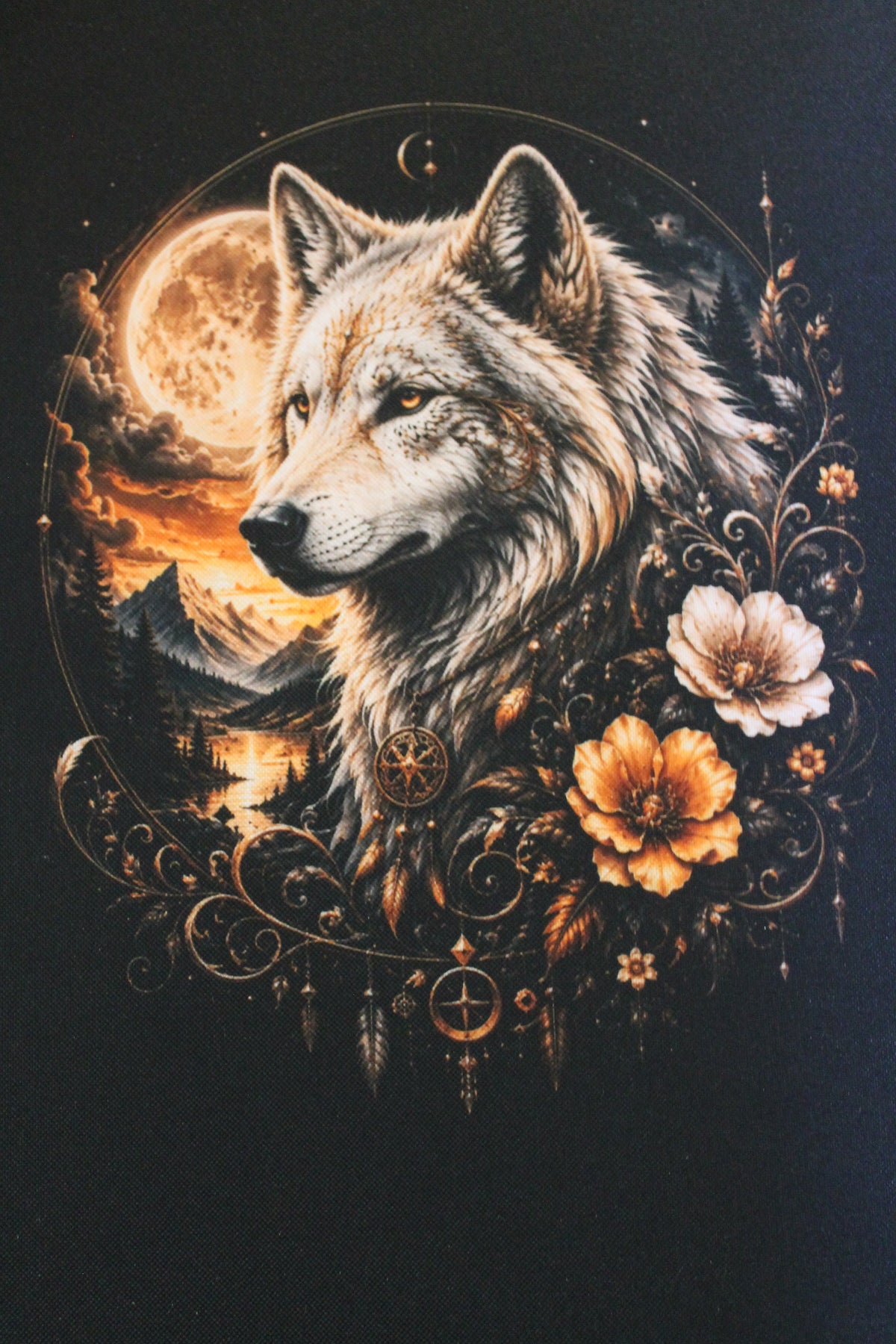 Wolf Western Stil