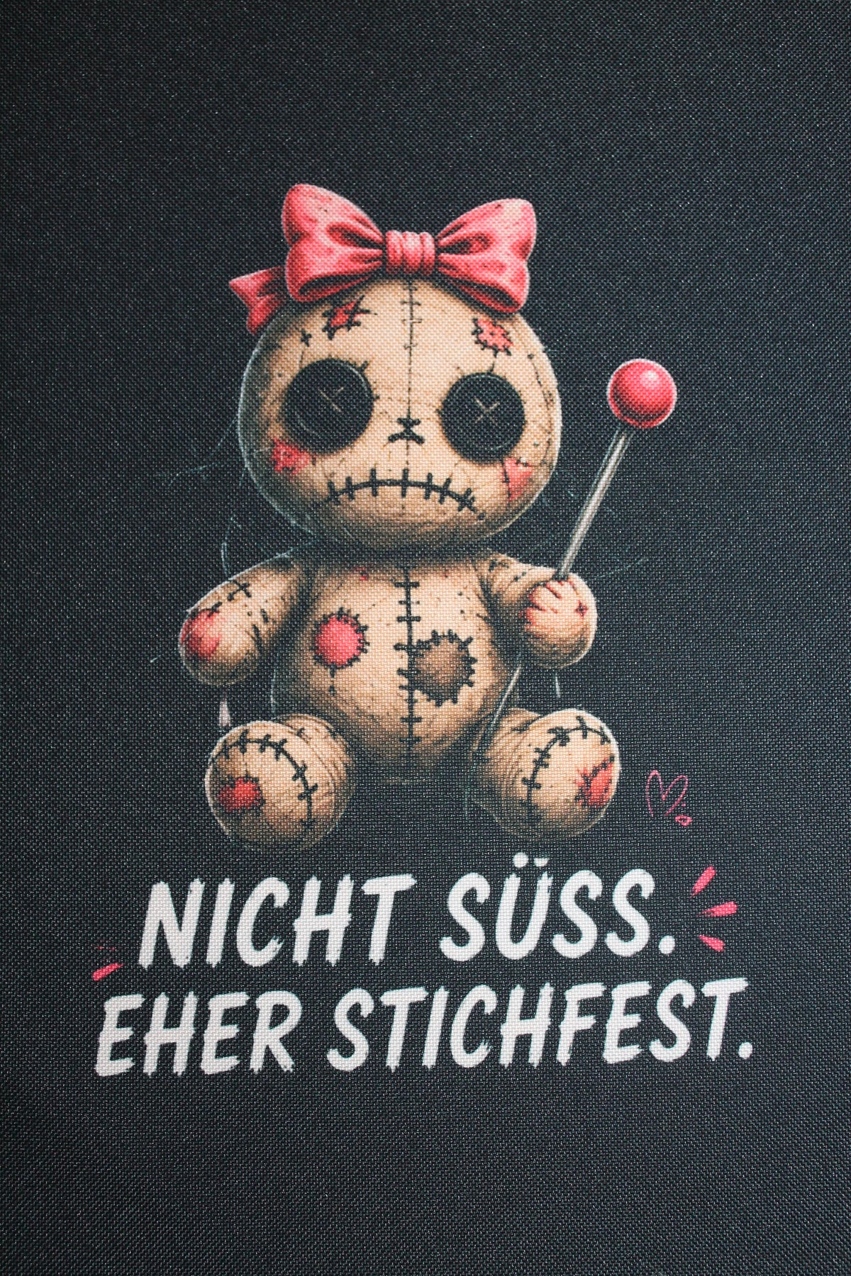 Nicht süß , eher Stichfest