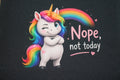 Nope , not today
