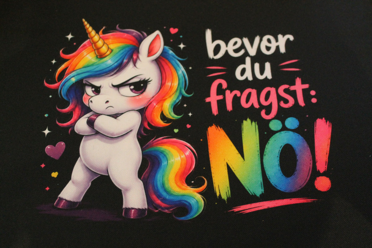 Bevor du fragst , Nö