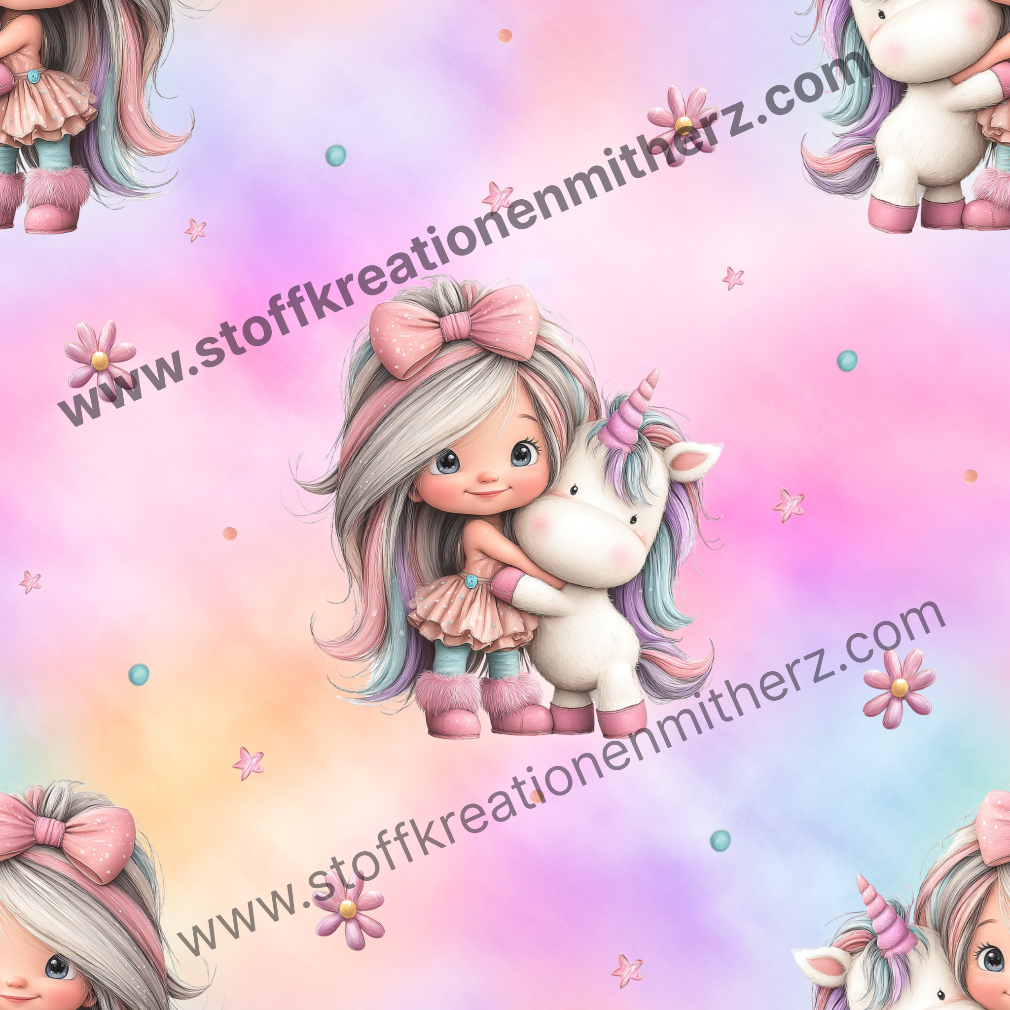 Mädchen mit Einhorn, Vorbestellung
