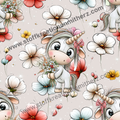 Einhörnchen mit Blumen, Vorbestellung