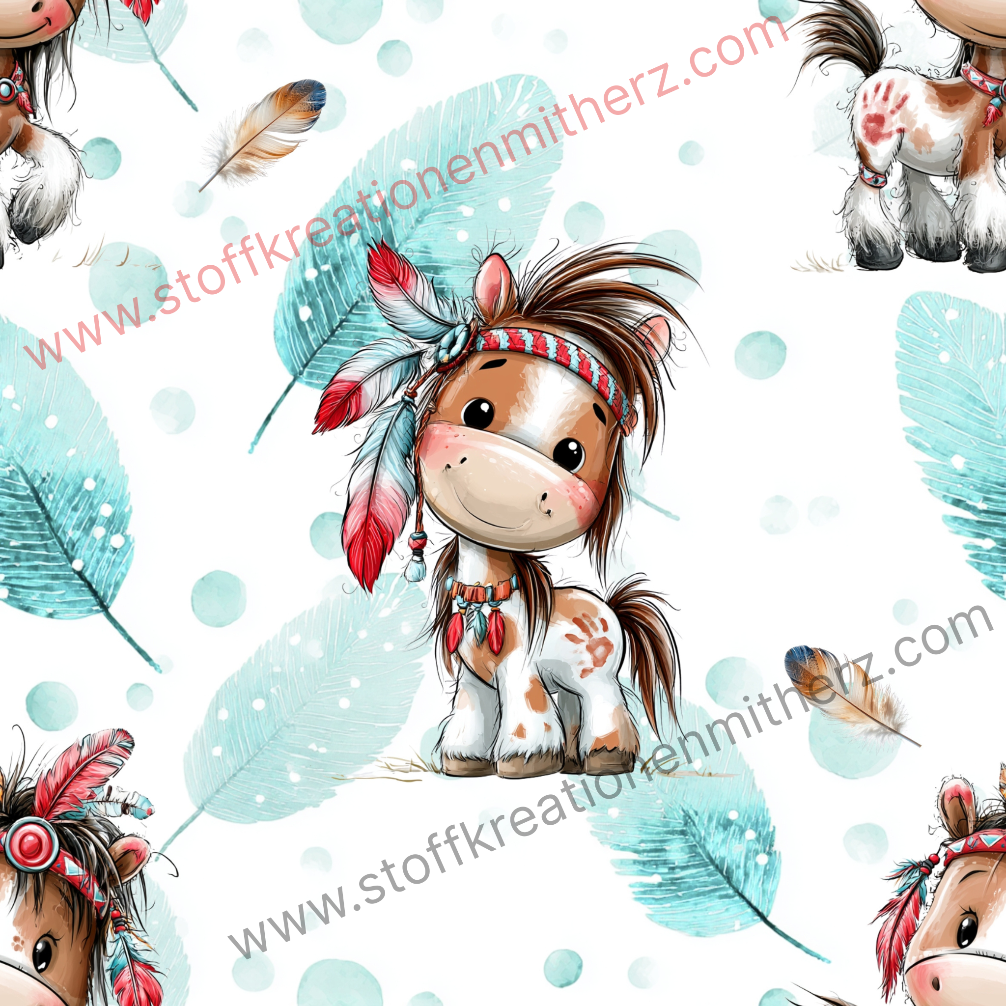 Indianer Pony, Vorbestellung
