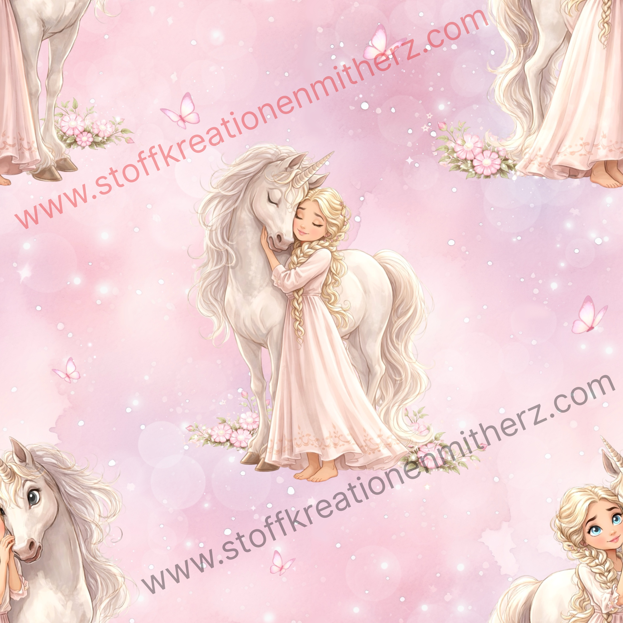 Prinzessin mit Einhorn , Vorbestellung