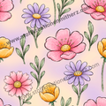 Aquarell Blumen Nr. 2 . Vorbestellung